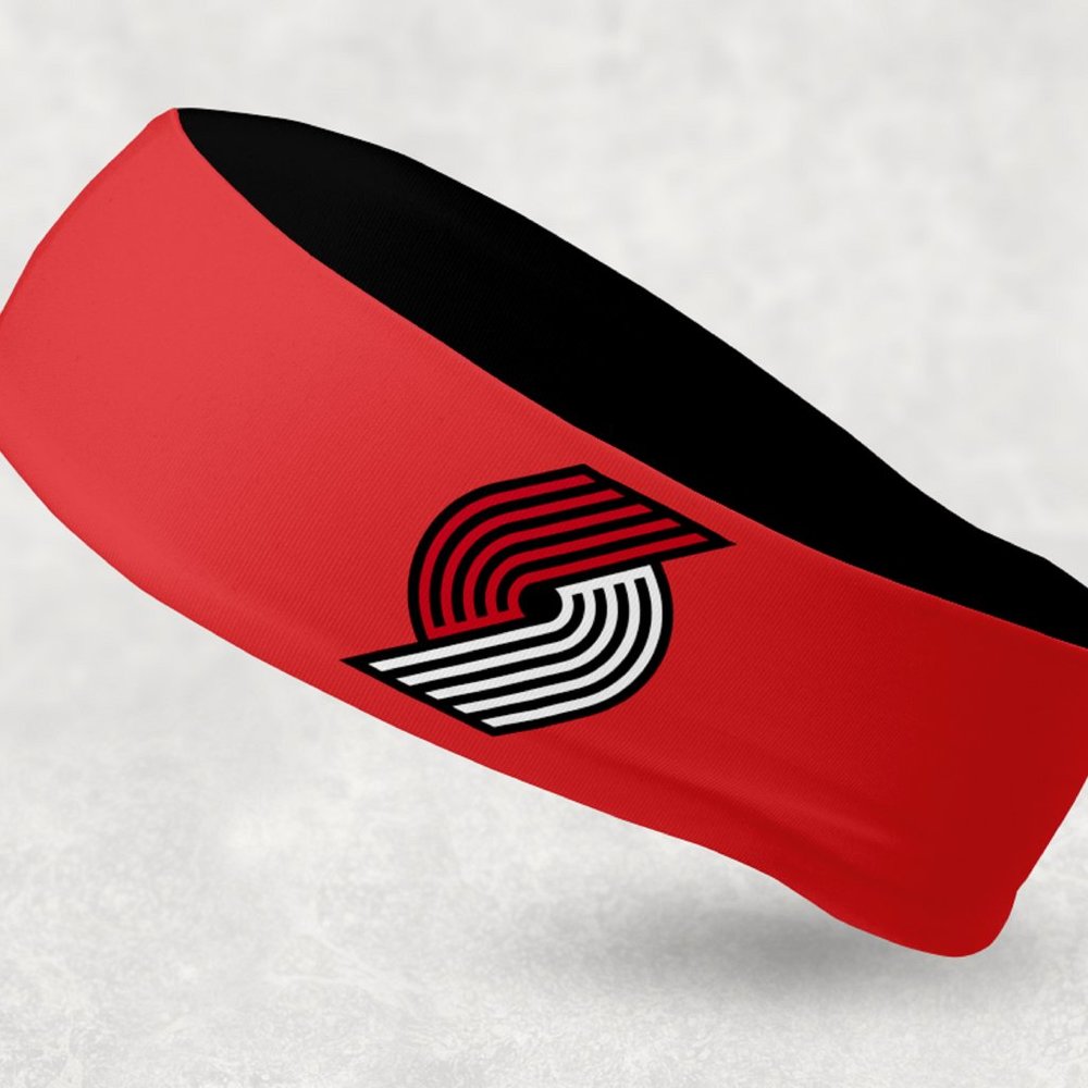 NEW - Reversible Portland Trail Blazers Headband